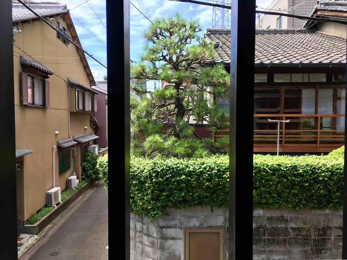 Ochaya Hasu, Une Maison De The Qui N'A Jamais Servi De The Kyoto Villa