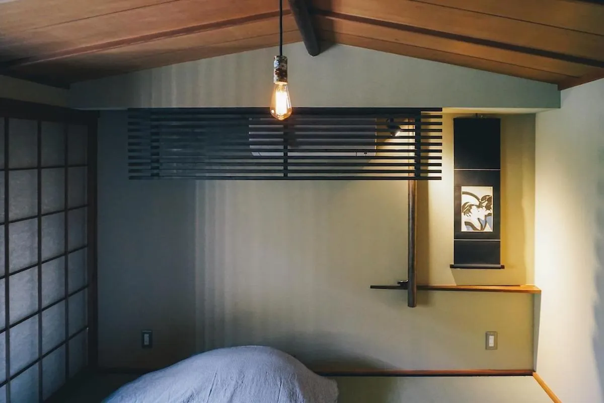 Villa Ochaya Hasu, Une Maison De The Qui N'A Jamais Servi De The Kyoto