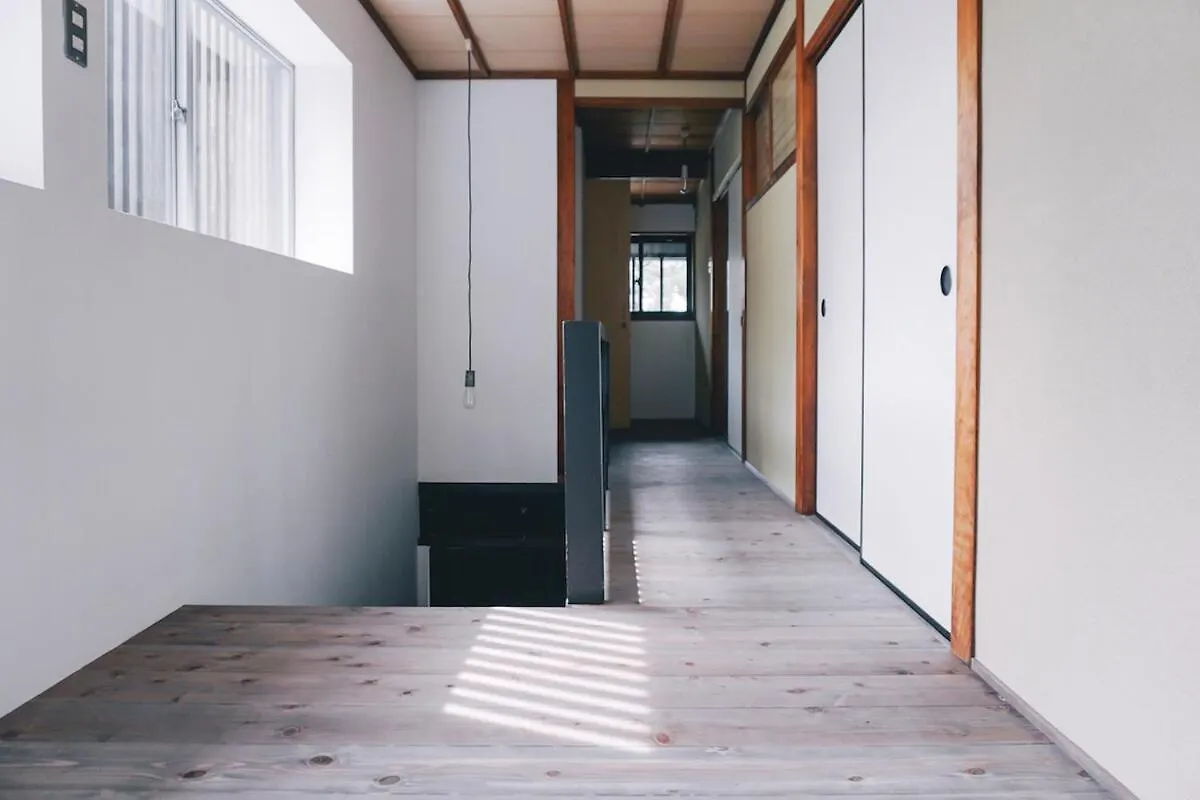 Villa Ochaya Hasu, Une Maison De The Qui N'A Jamais Servi De The Kyoto Japan