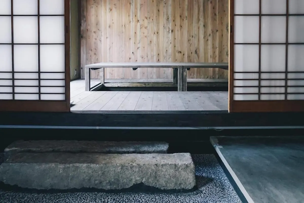 Ochaya Hasu, Une Maison De The Qui N'A Jamais Servi De The Kyoto